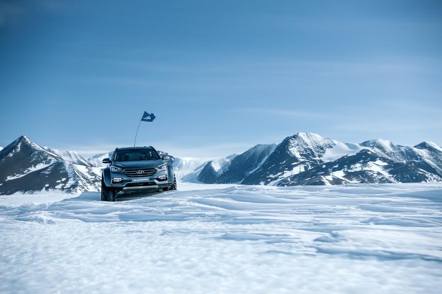  Arctic Trucks Hyundai Santa Fe AT38 (DM) 2017 года  (фото 3 из 12)